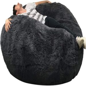 puff gigante de ecopiel